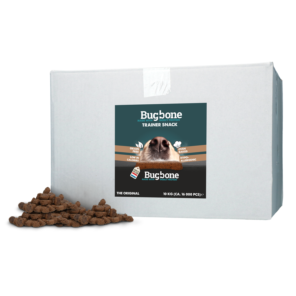 Bugbone Bulkverpackung Trainer Snack 10 kg