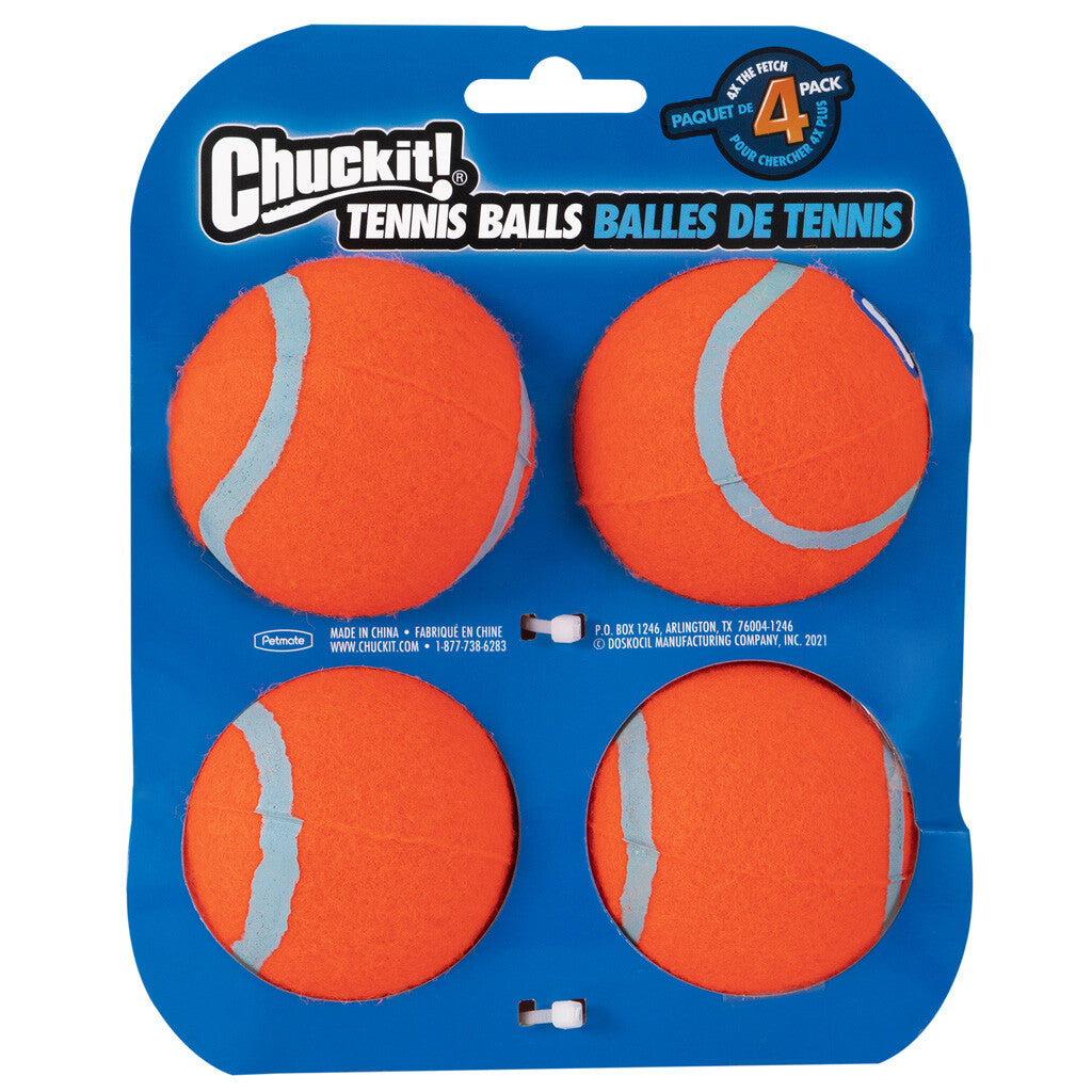 Chuckit! Tennis Ball M (4-pack)