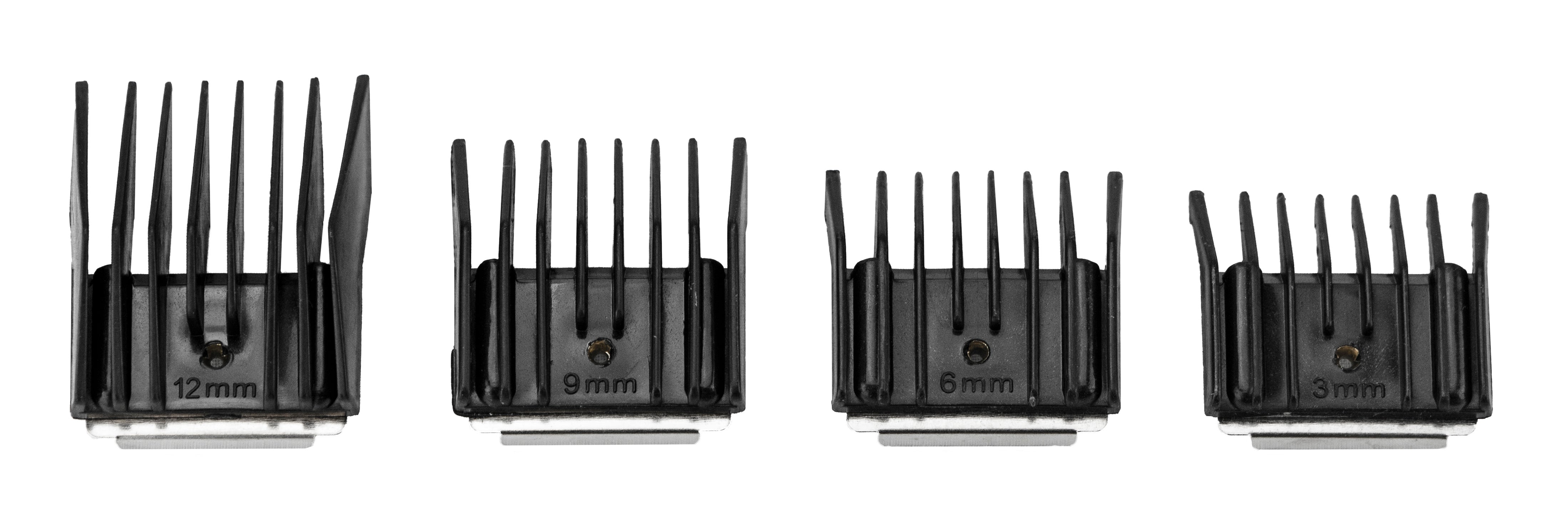 Hair Clipper Attachment Combs