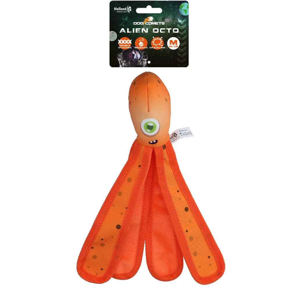 Dog Comets Alien Oktopus Hundespielzeug