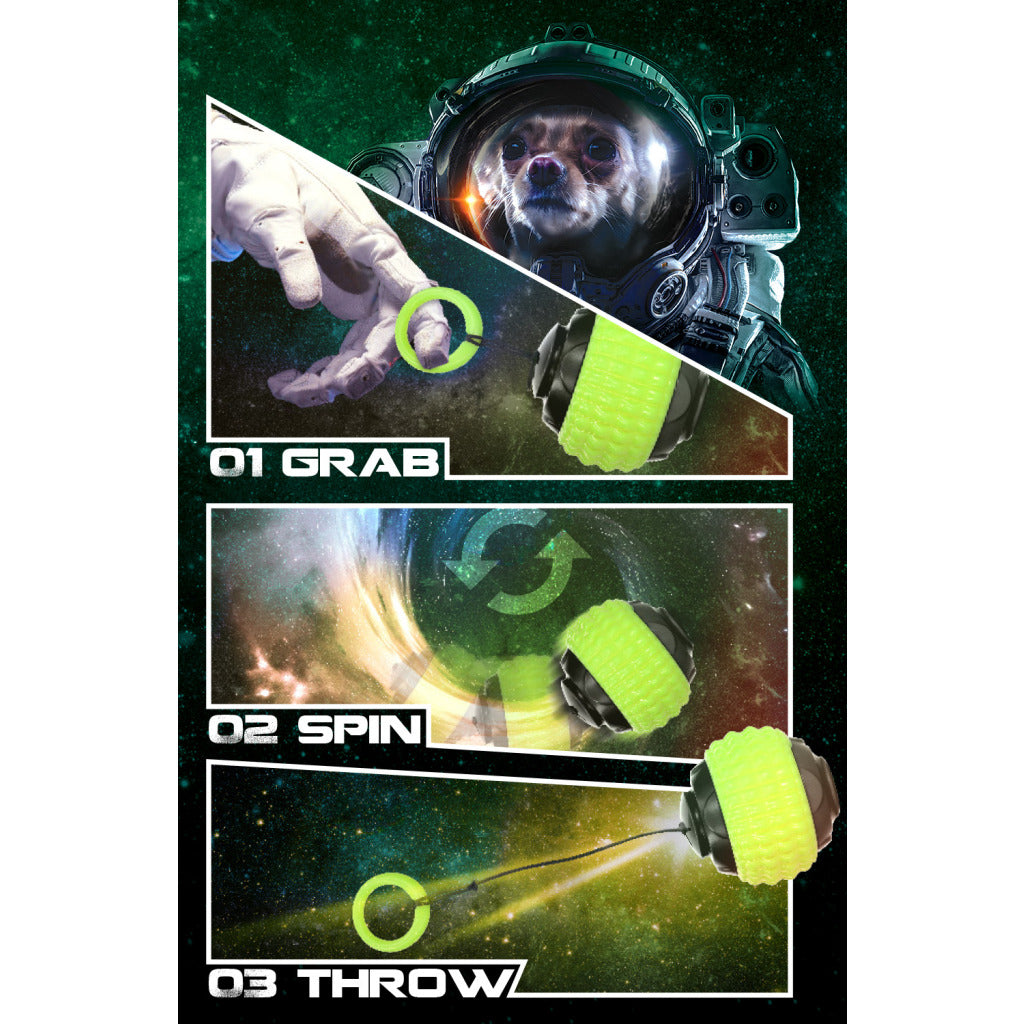 Dog Comets Blazar Jet