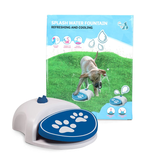 CoolPets Splash Wasserbrunnen