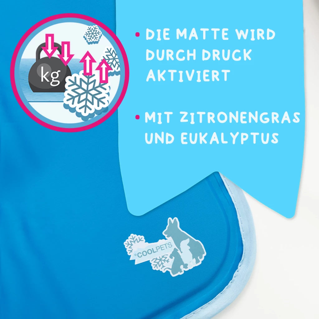 CoolPets Premium Gel-Kühlmatte