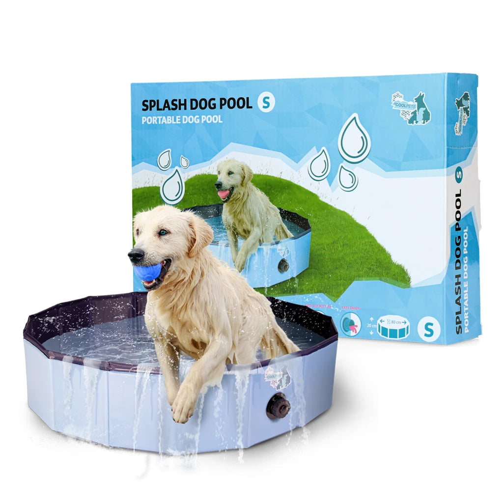 CoolPets Splash Hundepool