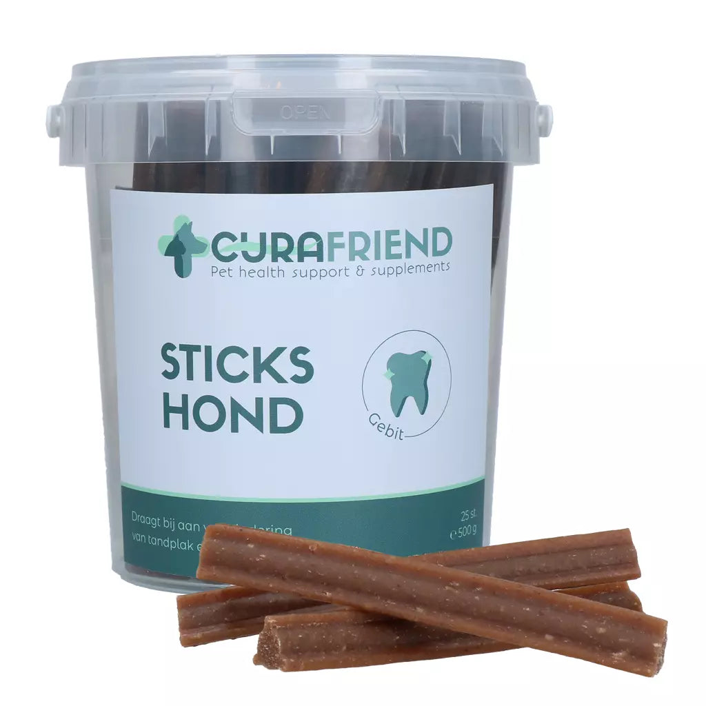 Curafriend Sticks Hund