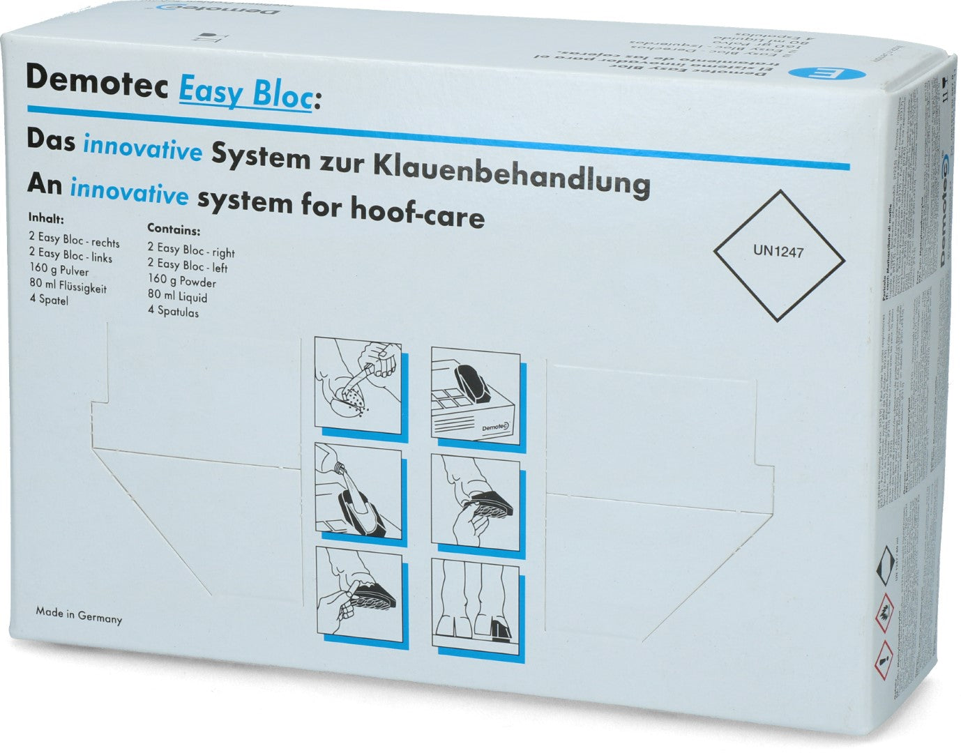 Demotec Easy Bloc 4 Behandlungen