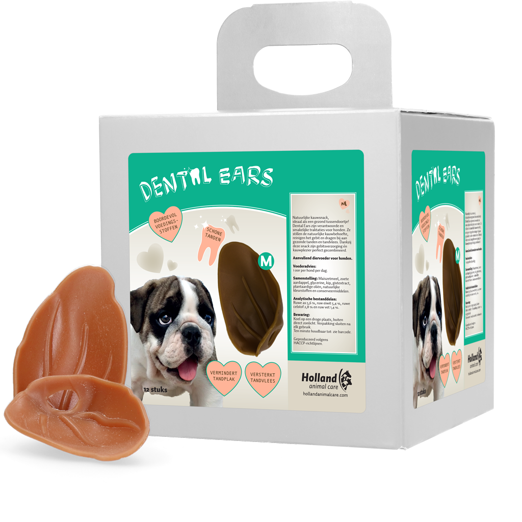 Dental Ears Medium 12 St.