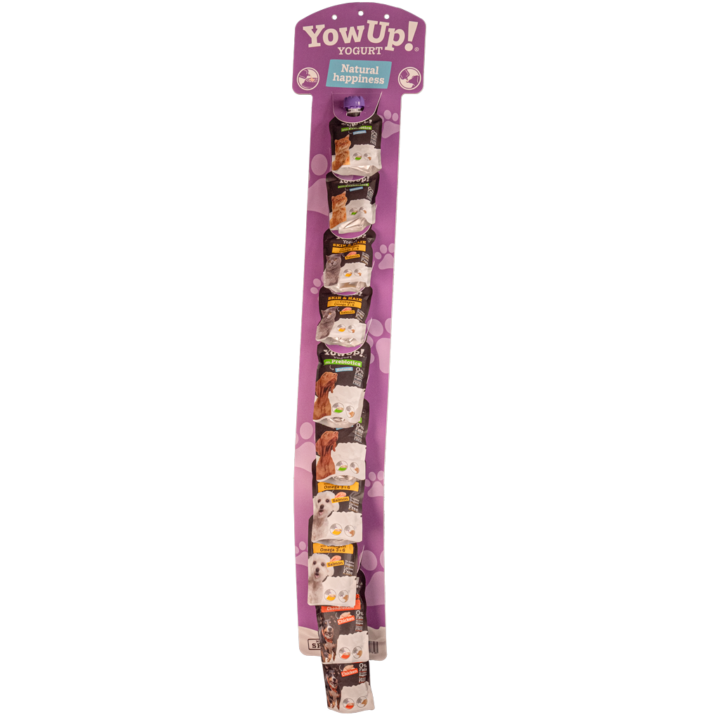 YowUp! Yogurt Dogs Natural Prebiotics