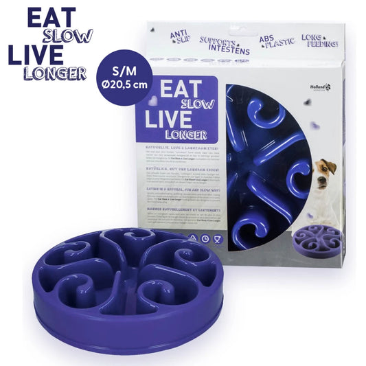 Eat Slow Live Longer – Anti-Schlingnapf Original