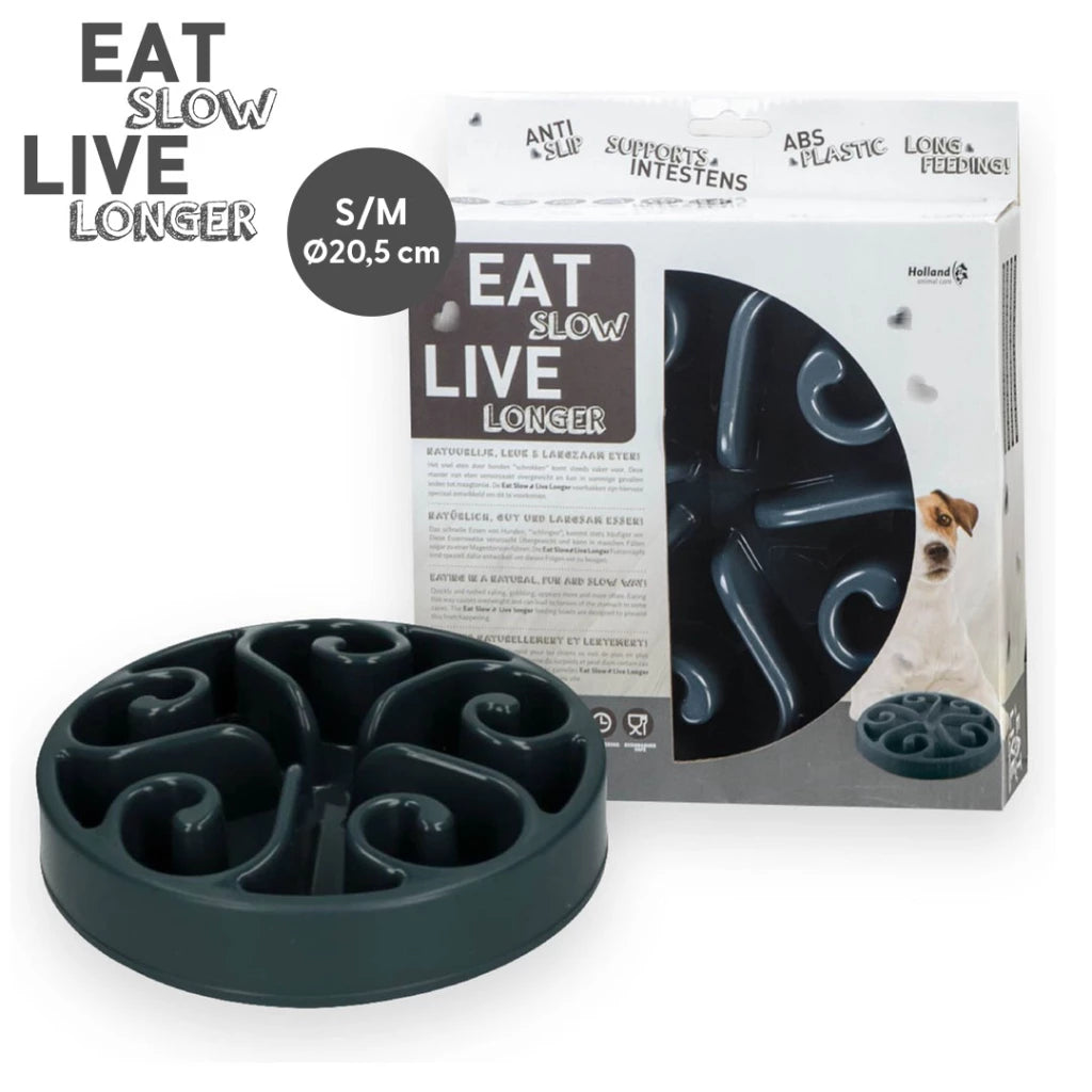 Eat Slow Live Longer – Anti-Schlingnapf Original