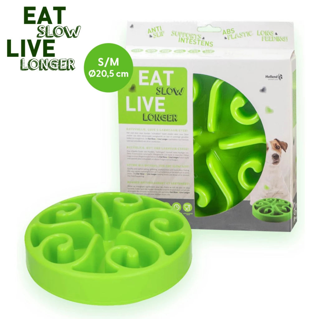 Eat Slow Live Longer – Anti-Schlingnapf Original