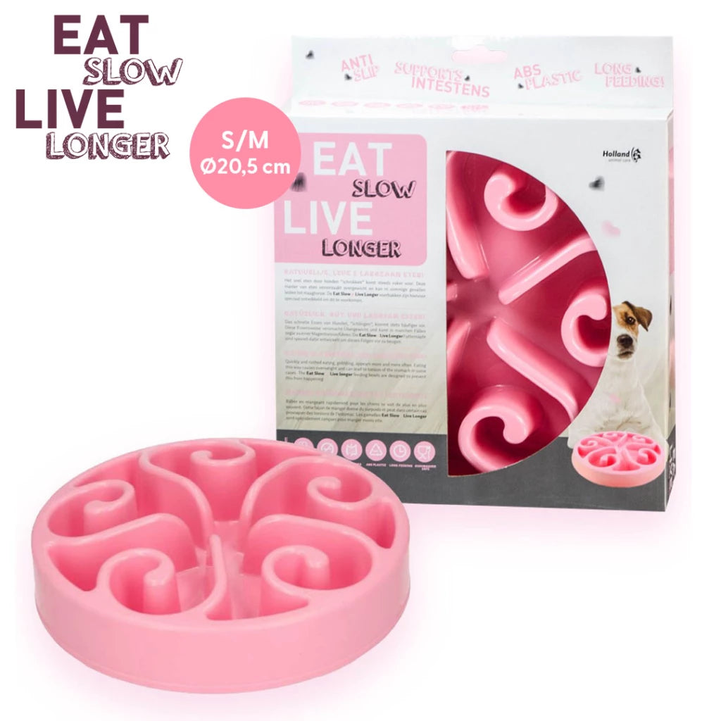 Eat Slow Live Longer – Anti-Schlingnapf Original