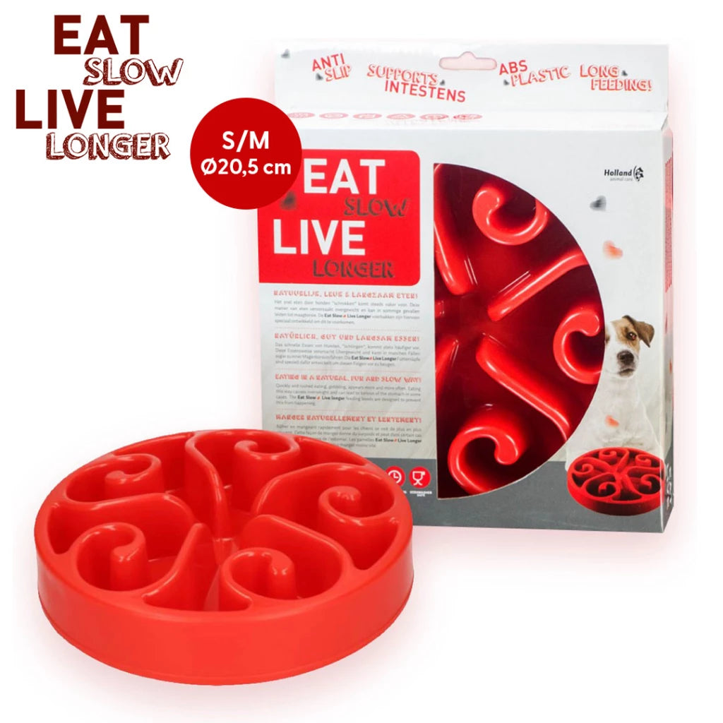 Eat Slow Live Longer – Anti-Schlingnapf Original