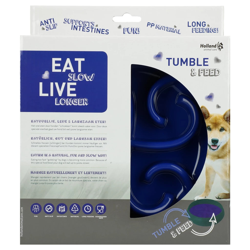 Eat Slow Live Longer Anti-Schlingnapf