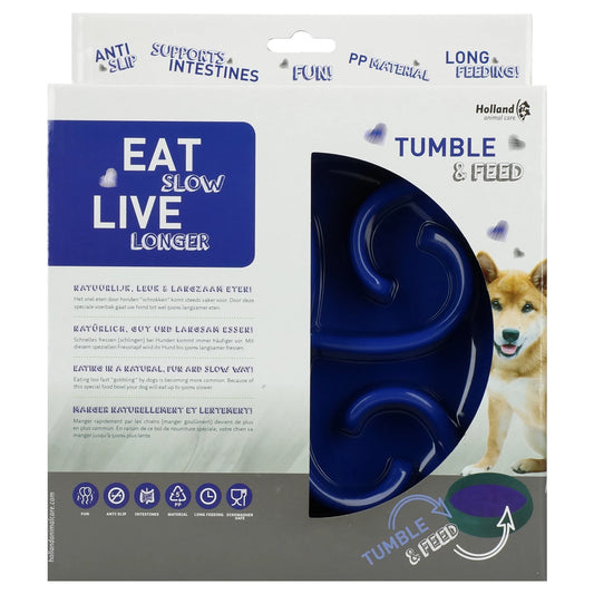 Eat Slow Live Longer Anti-Schlingnapf
