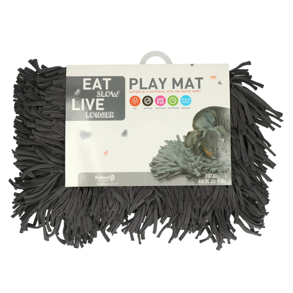 Eat Slow Live Longer Spielmatte