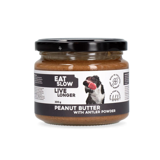Eat Slow Live Longer Peanut Butter With Antler Powder – 300 g