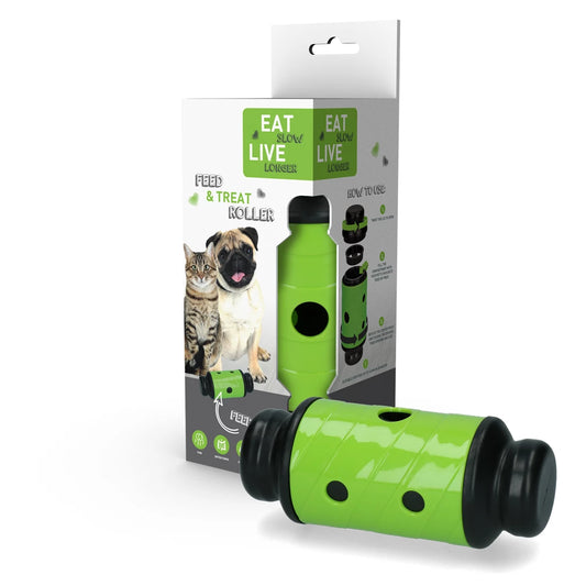 Eat Slow Live Longer Feed & Treat Roller