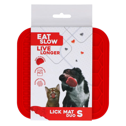 Eat Slow Live Longer Duo Leckmatte