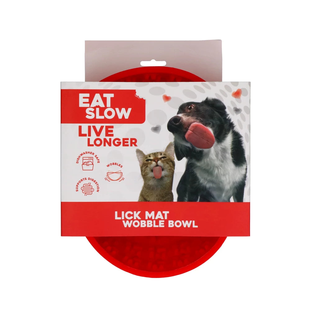 Eat Slow Live Longer wackeliger Antischlingnapf