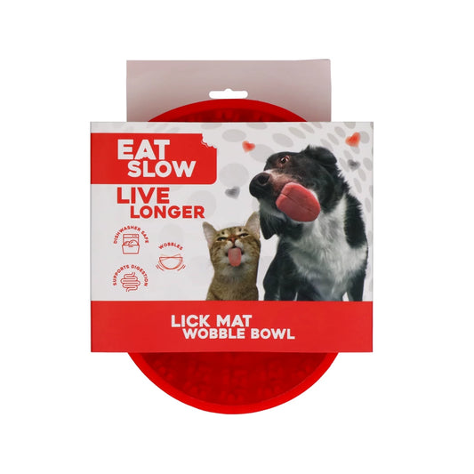 Eat Slow Live Longer wackeliger Antischlingnapf