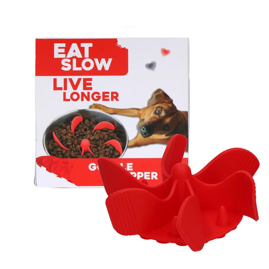 Eat Slow Live Longer Antischlingeinsatz