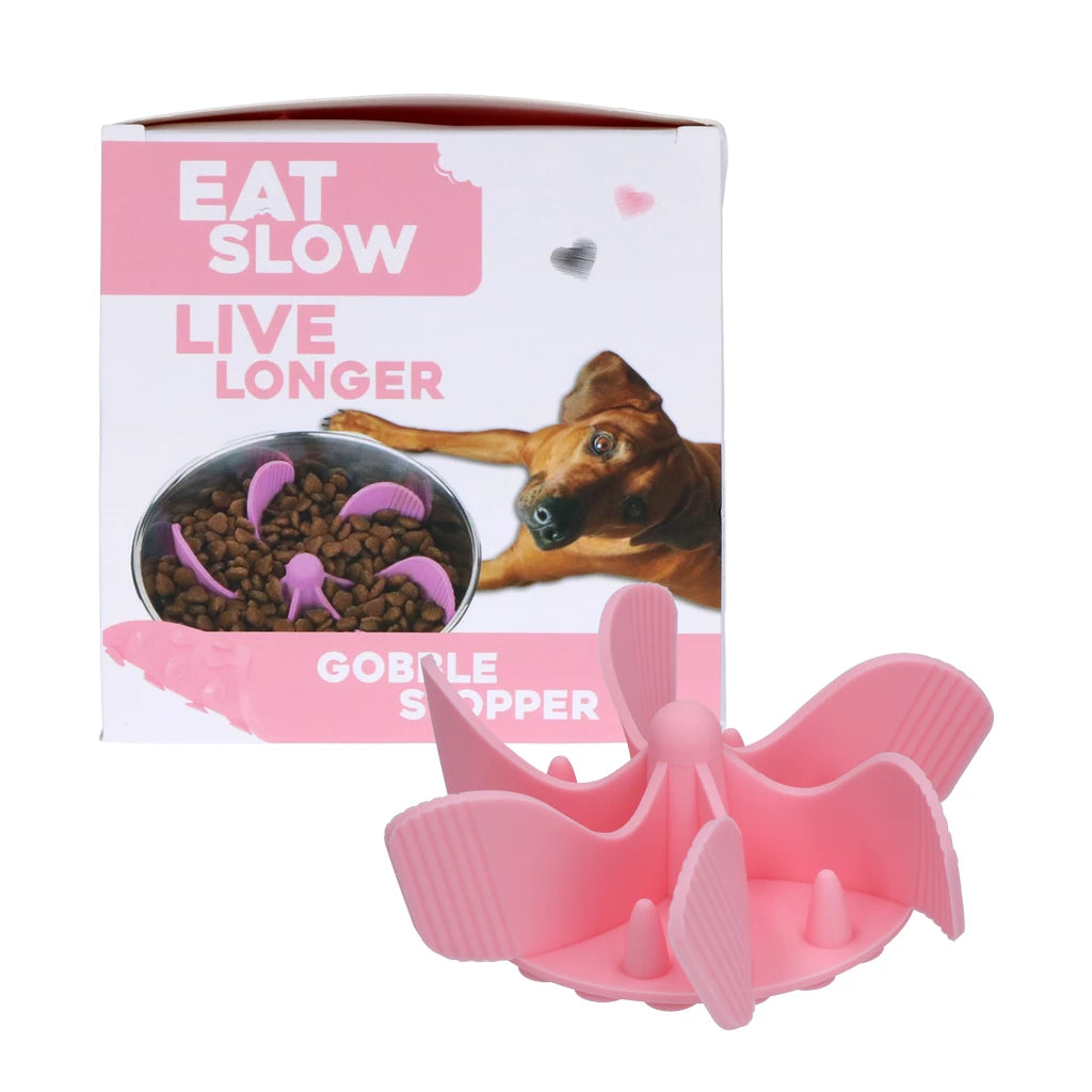 Eat Slow Live Longer Antischlingeinsatz