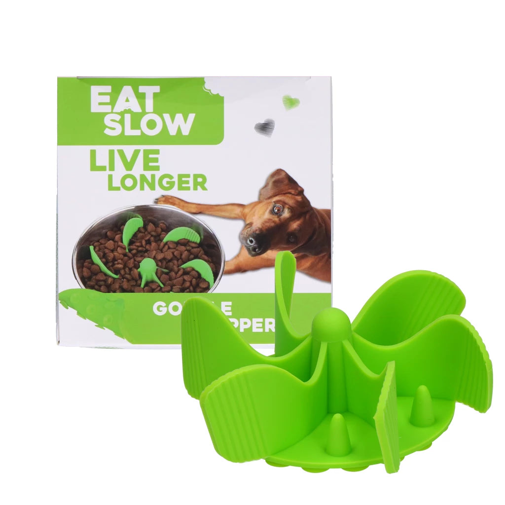 Eat Slow Live Longer Antischlingeinsatz