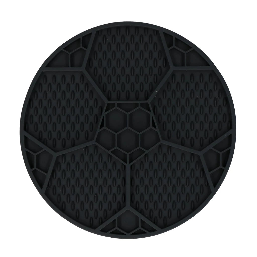 Eat Slow Live Longer Leckmatte „Fussball“