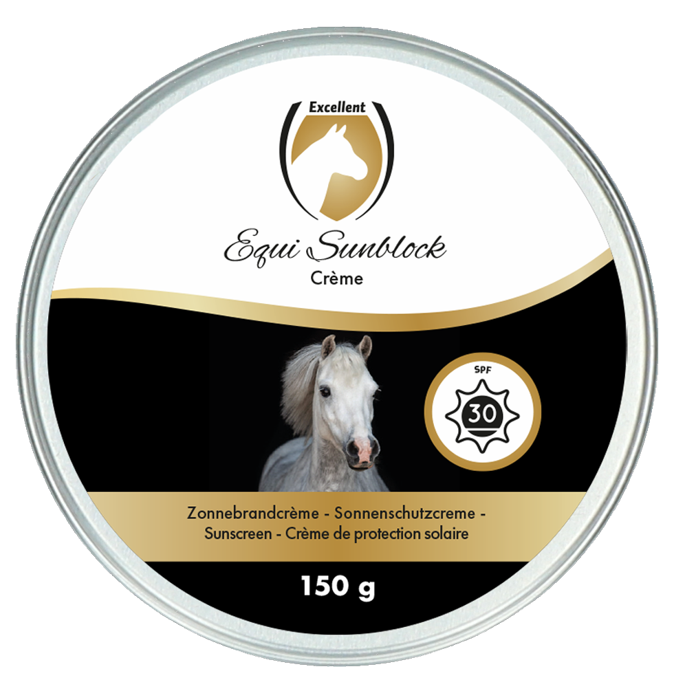 Excellent Horse Sunblock Cream SPF 30 150 g