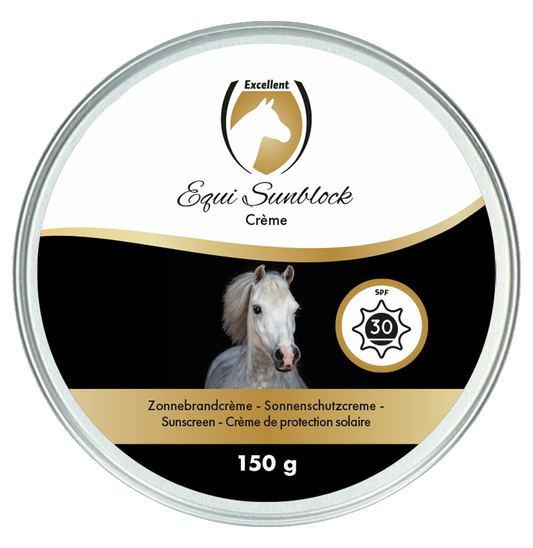 Excellent Horse Sunblock Cream SPF 30 150 g