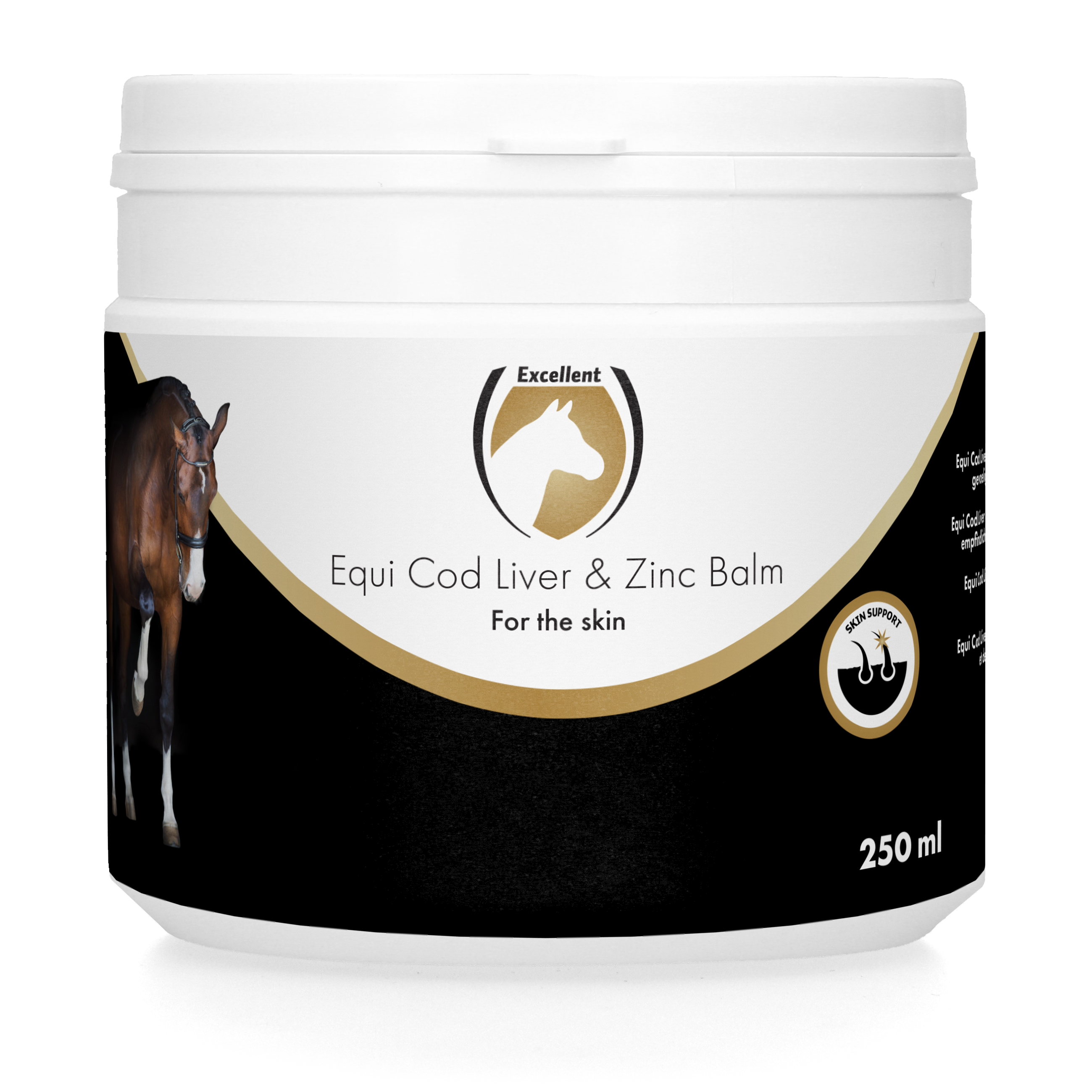 Excellent Horse Cod Liver & Zinc Balm 500 ml