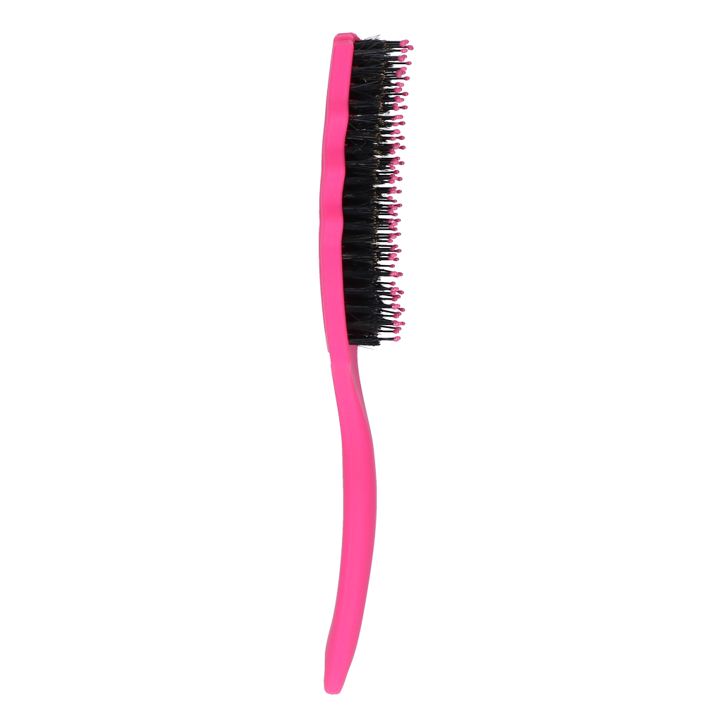 Excellent Horse Wave Brush Black rosa
