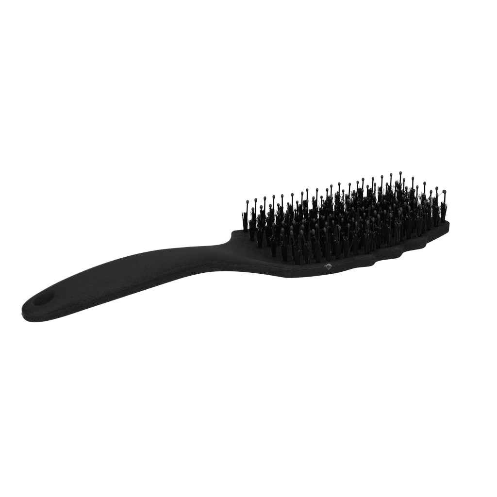 Excellent Horse Wave Brush Black schwarz