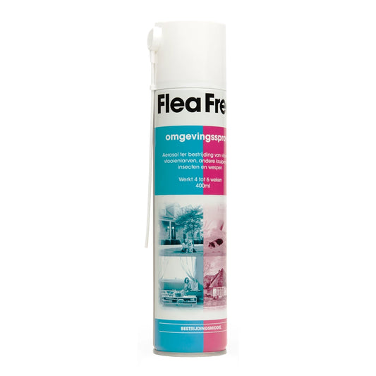 Flea Free Omgevingsspray 400 ml