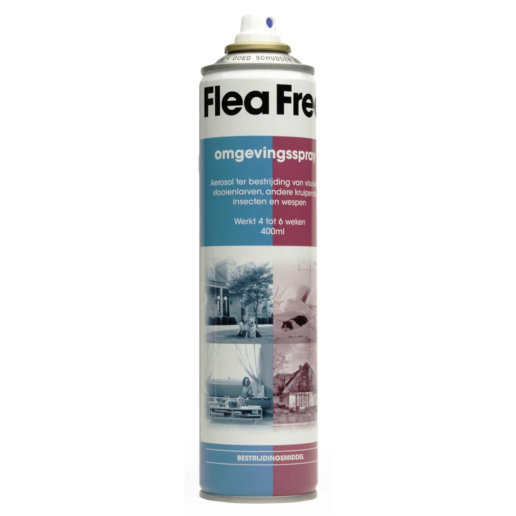 Flea Free Omgevingsspray 400 ml