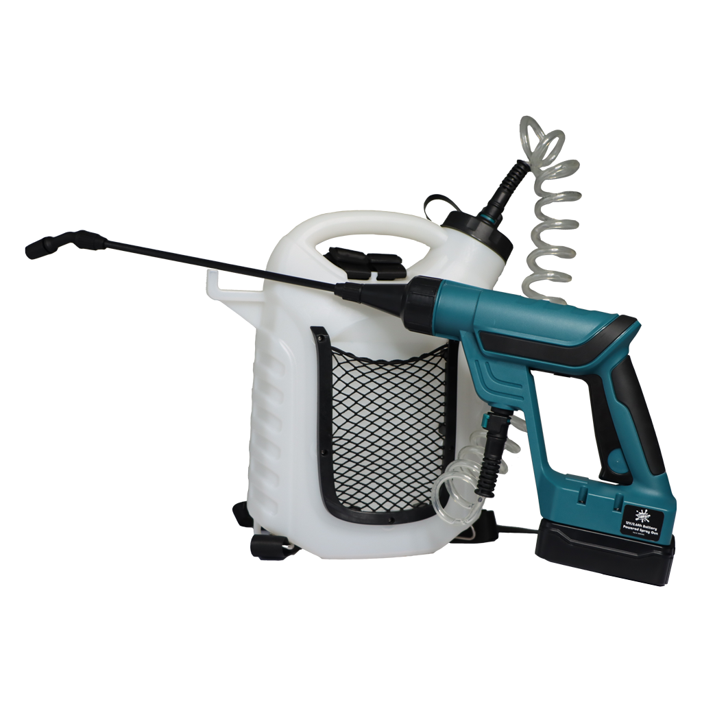 FlowZone Lil'Squirt Rückensprühgerät Accu 6 l