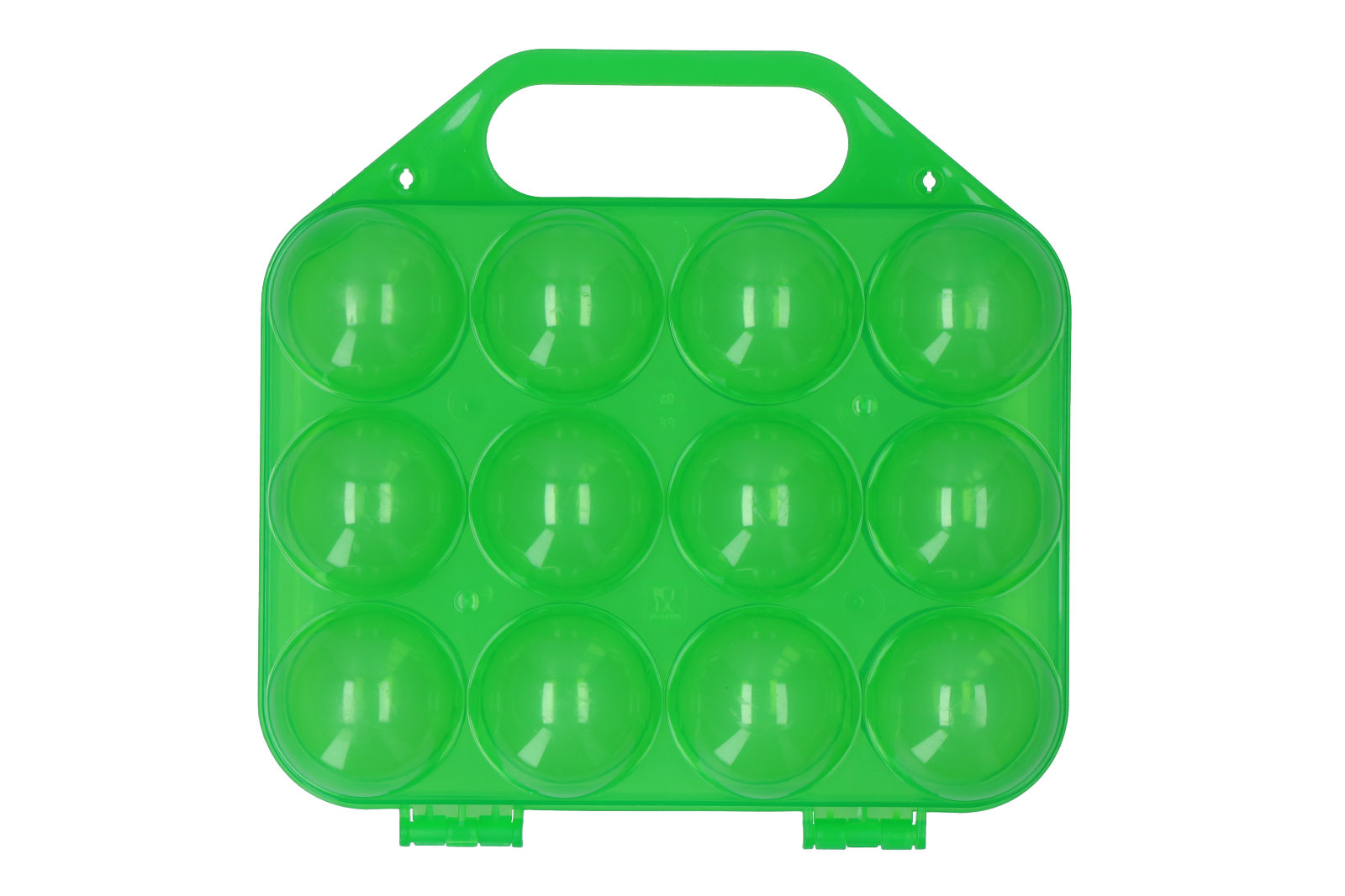 Gaun Geflügel Eierbox Limonengrün