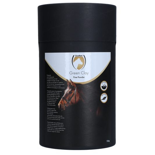 Excellent Horse Green Clay Fine Powder 2 kg