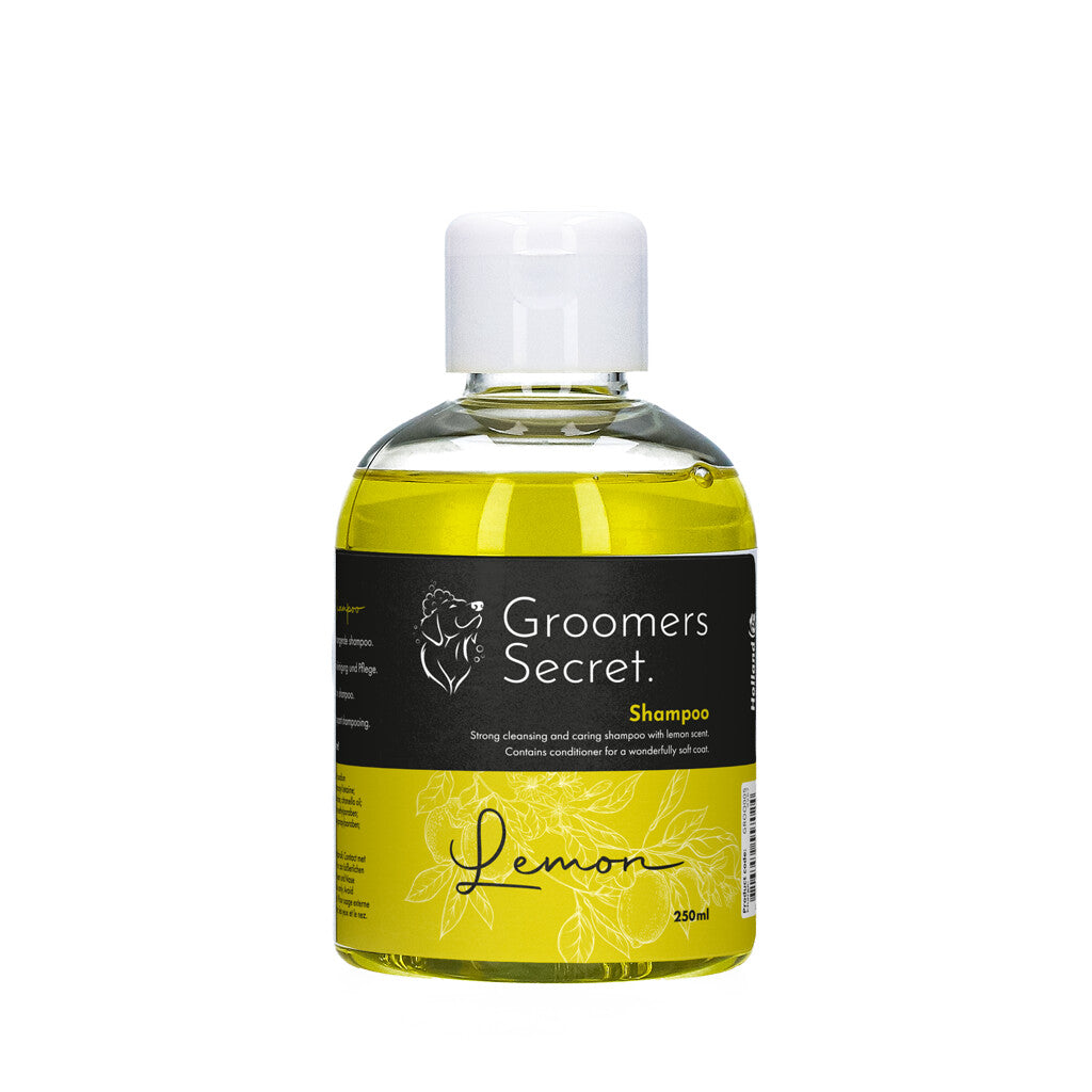 Groomers Secret Shampoo Zitrone 250 ml