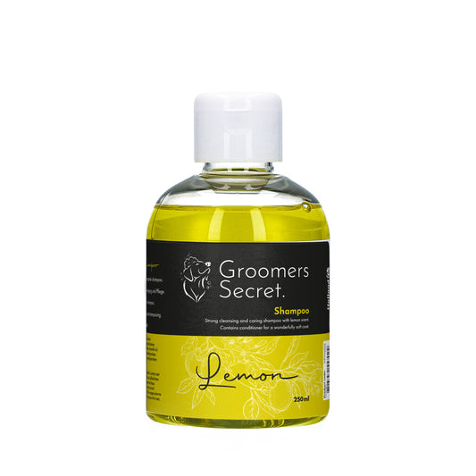 Groomers Secret Shampoo Zitrone 250 ml