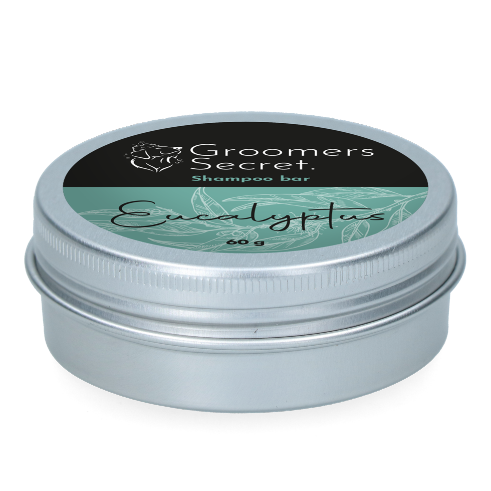 Groomers Secret Shampoo Bar Eukalyptus
