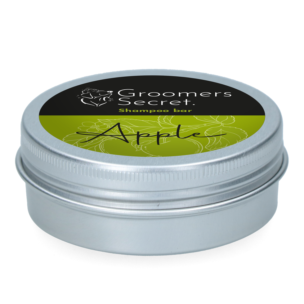 Groomers Secret Shampoo Bar Apfel