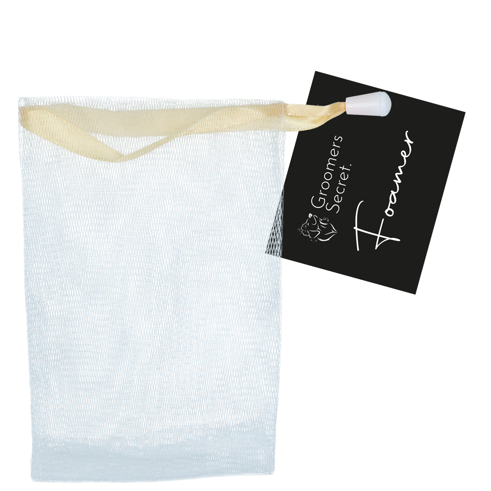 Groomers Secret Shampoo-Bar Schaumnetz