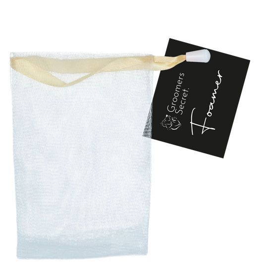 Groomers Secret Shampoo-Bar Schaumnetz