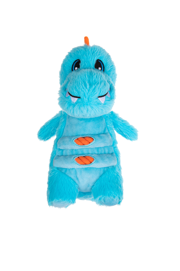 Growl Stomperz Terry der blaue Tyrannosaurus Rex