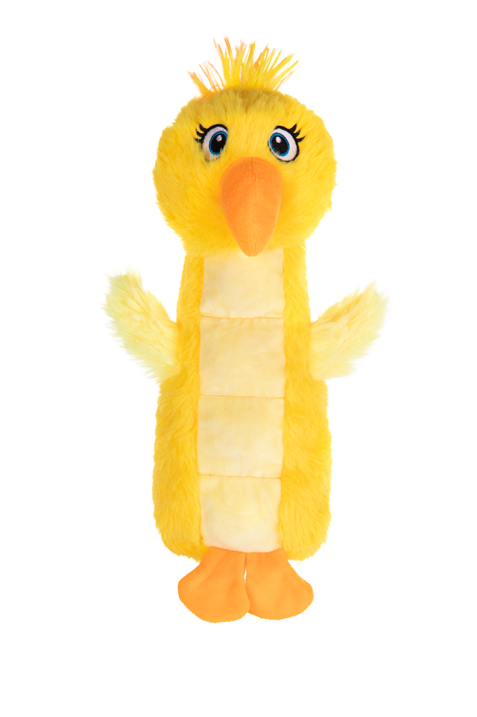 Growl Belly Burdz Sunny der Kanarienvogel