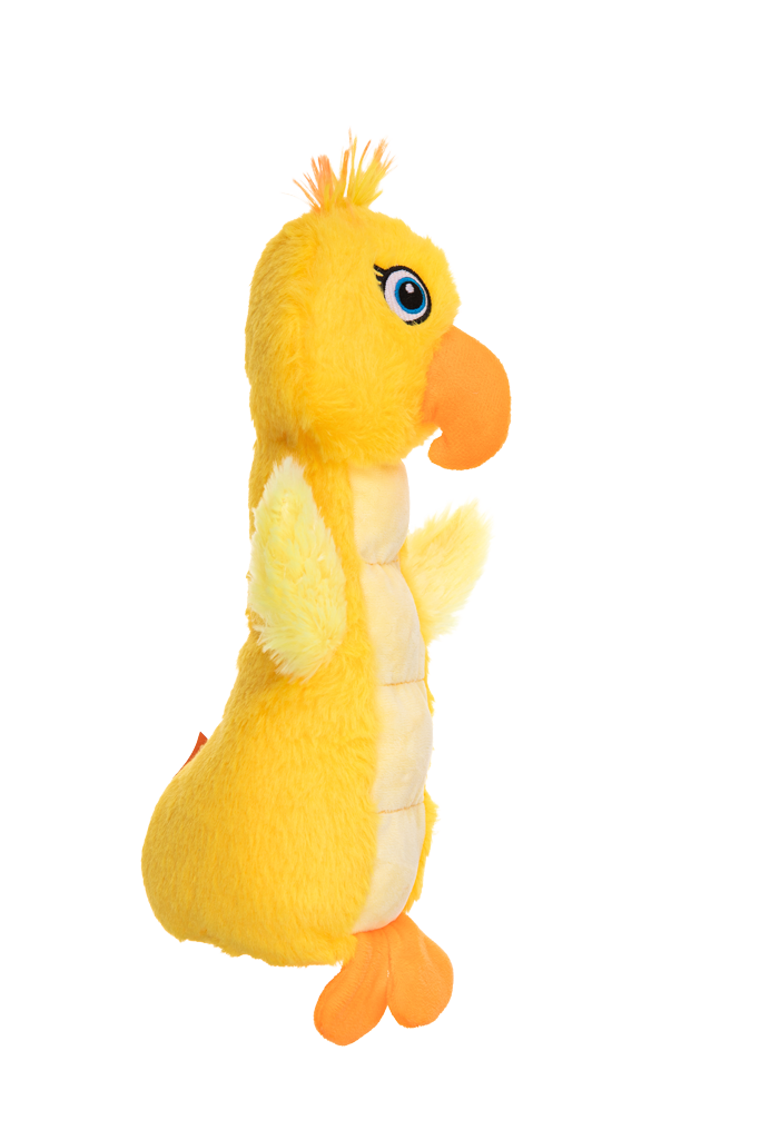 Growl Belly Burdz Sunny der Kanarienvogel