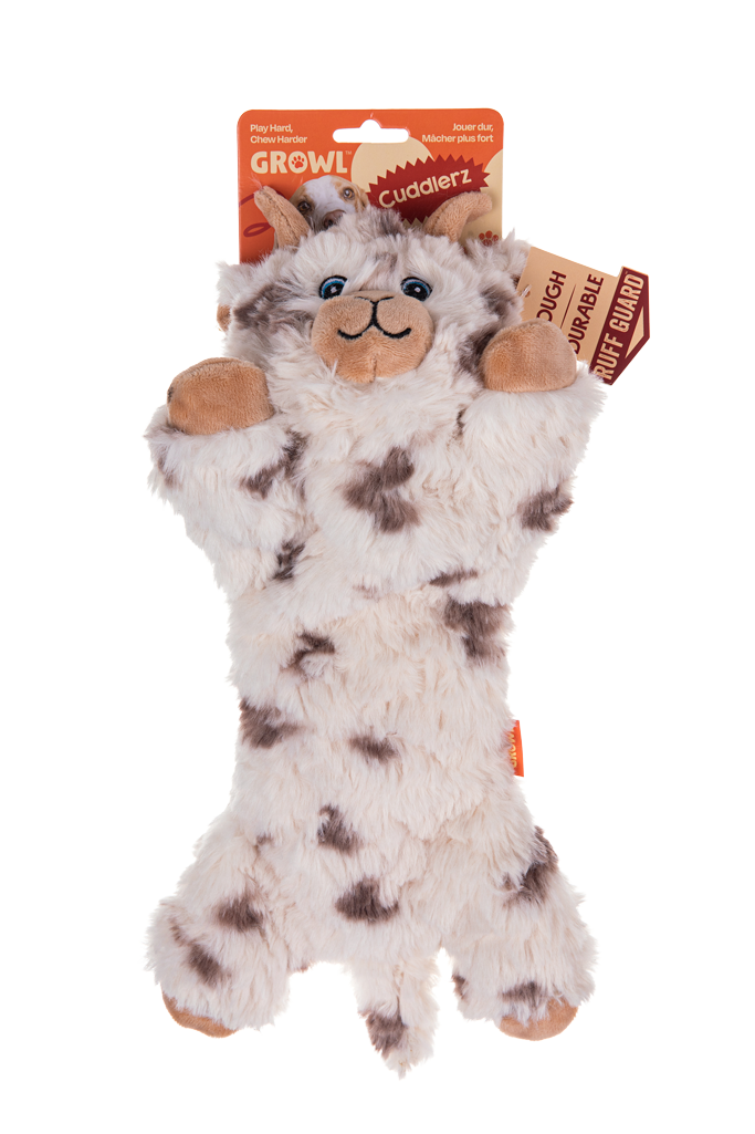 Growl Cuddlerz Nibblers die Ziege