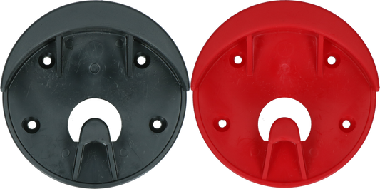 Trensen- und Halfterhalter Schwarz